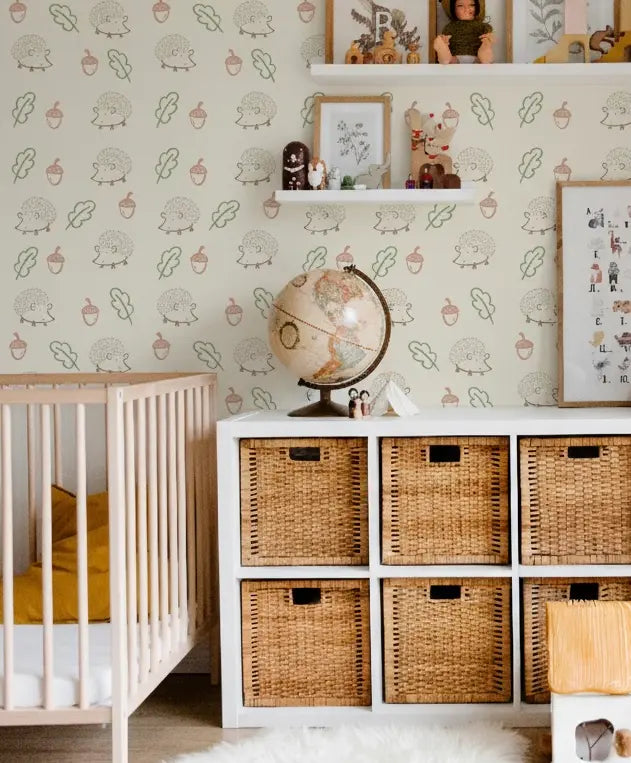 alt = papel pintado y láminas infantiles - Kago Studio