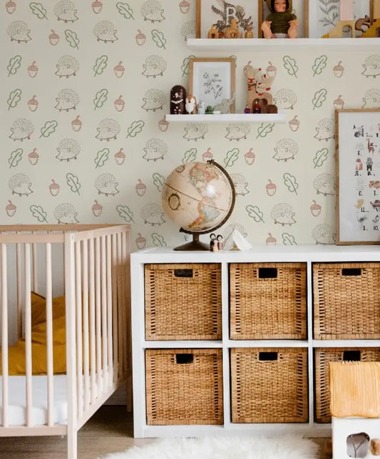 alt = papel pintado y láminas infantiles - Kago Studio