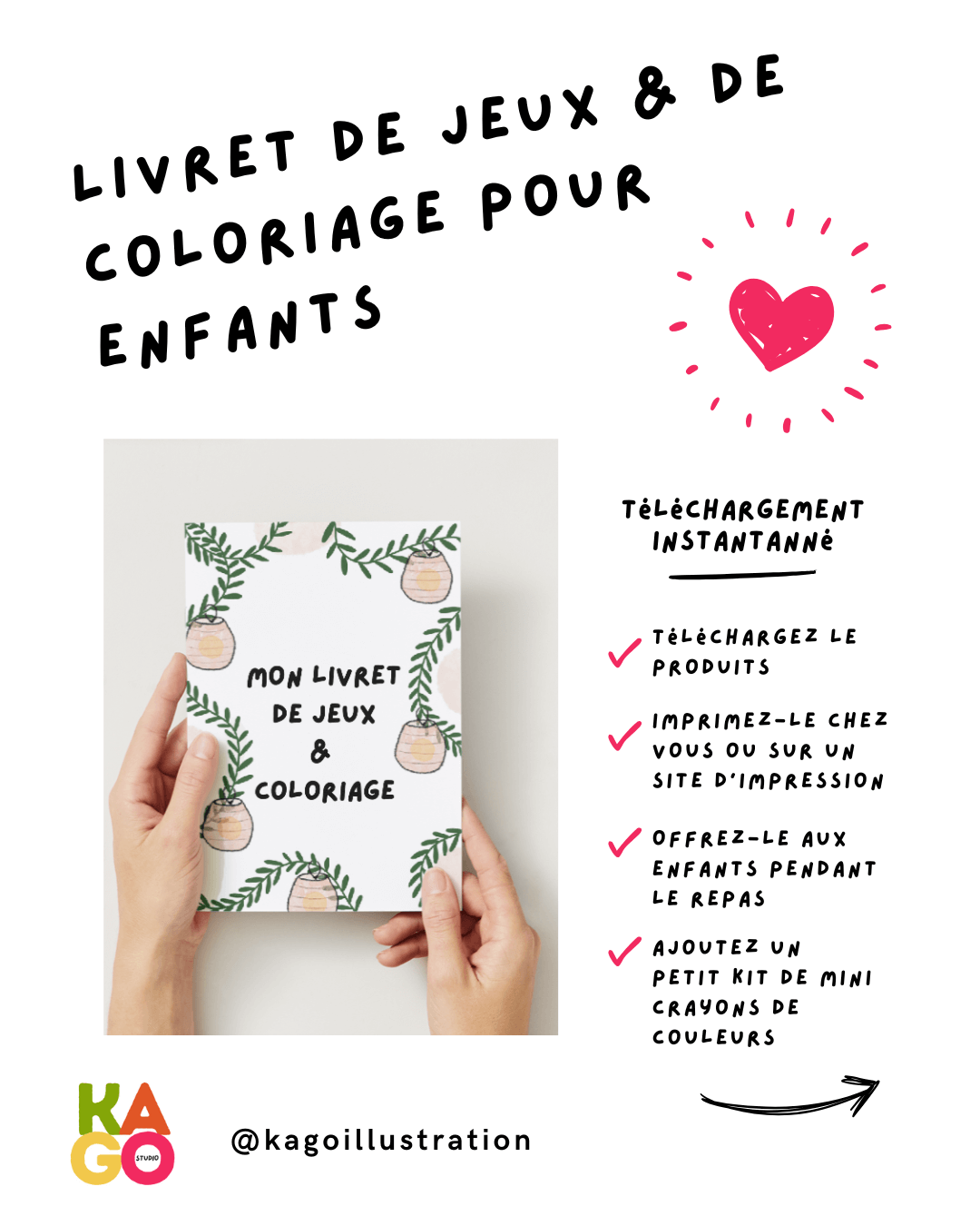 alt="Cuaderno infantil digital especial bodas con 16 páginas de juegos y colorear para imprimir"