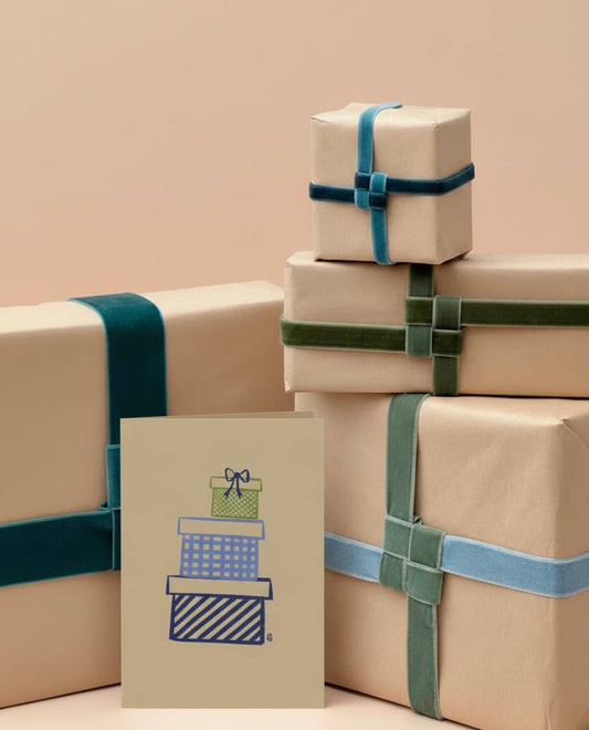 alt= tarjeta de felicitación Regalos - Kago Studio