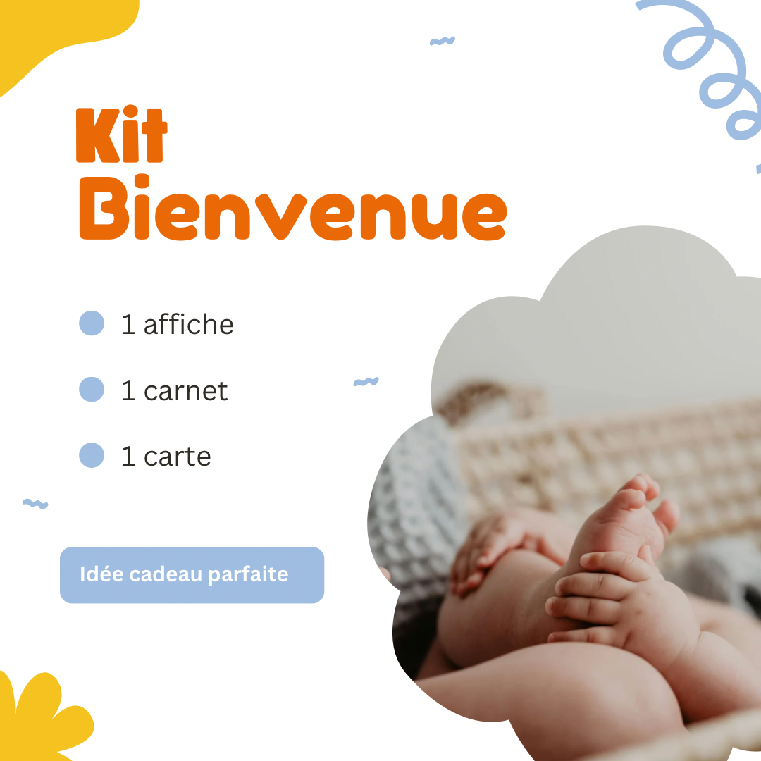 Pack Bienvenue 🐣