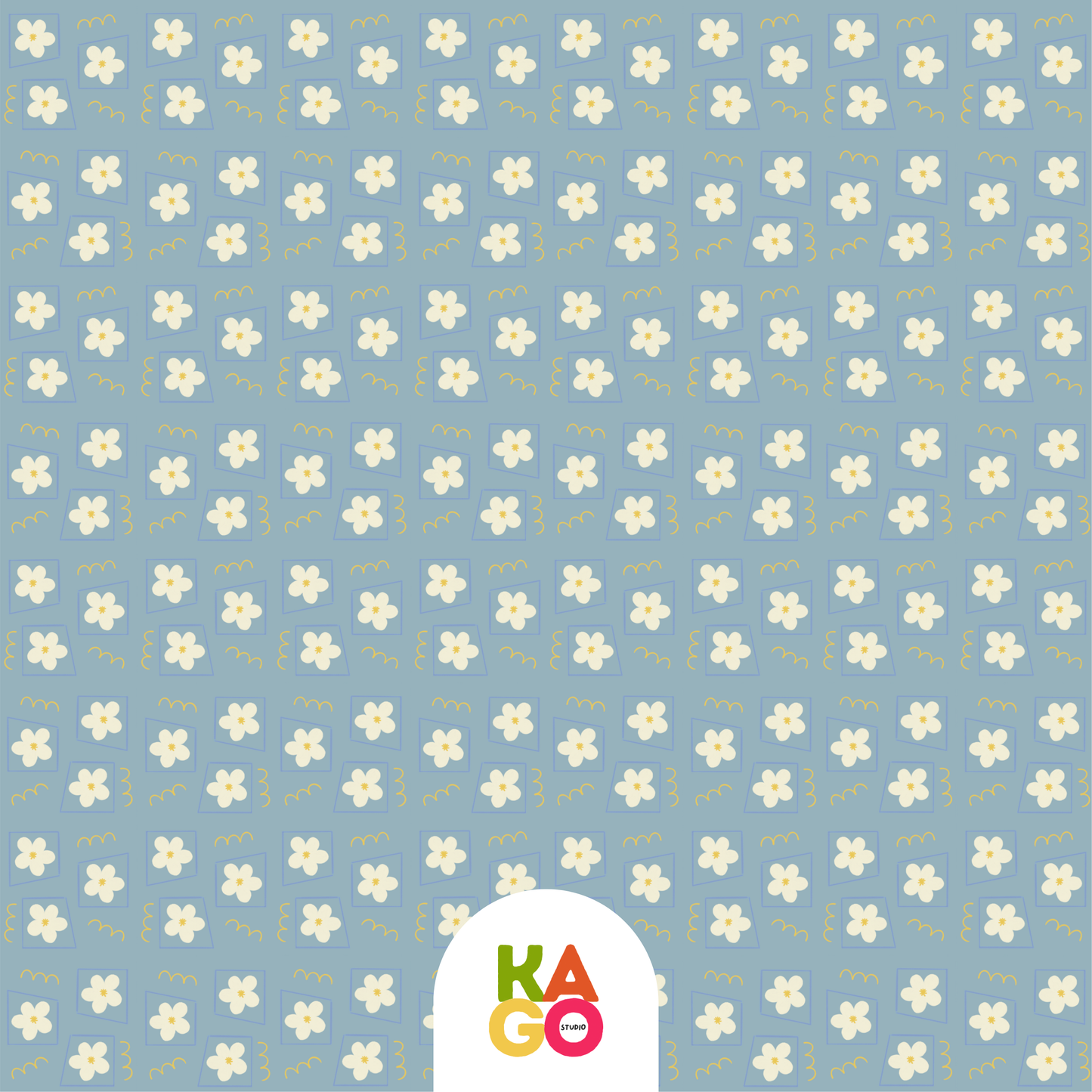 Papel pintado - Margarita - Tradicional