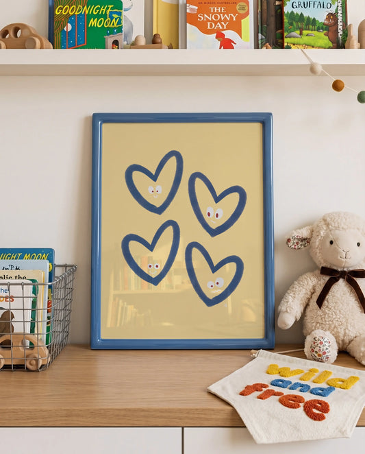 alt=Poster Coeurs rieurs - j