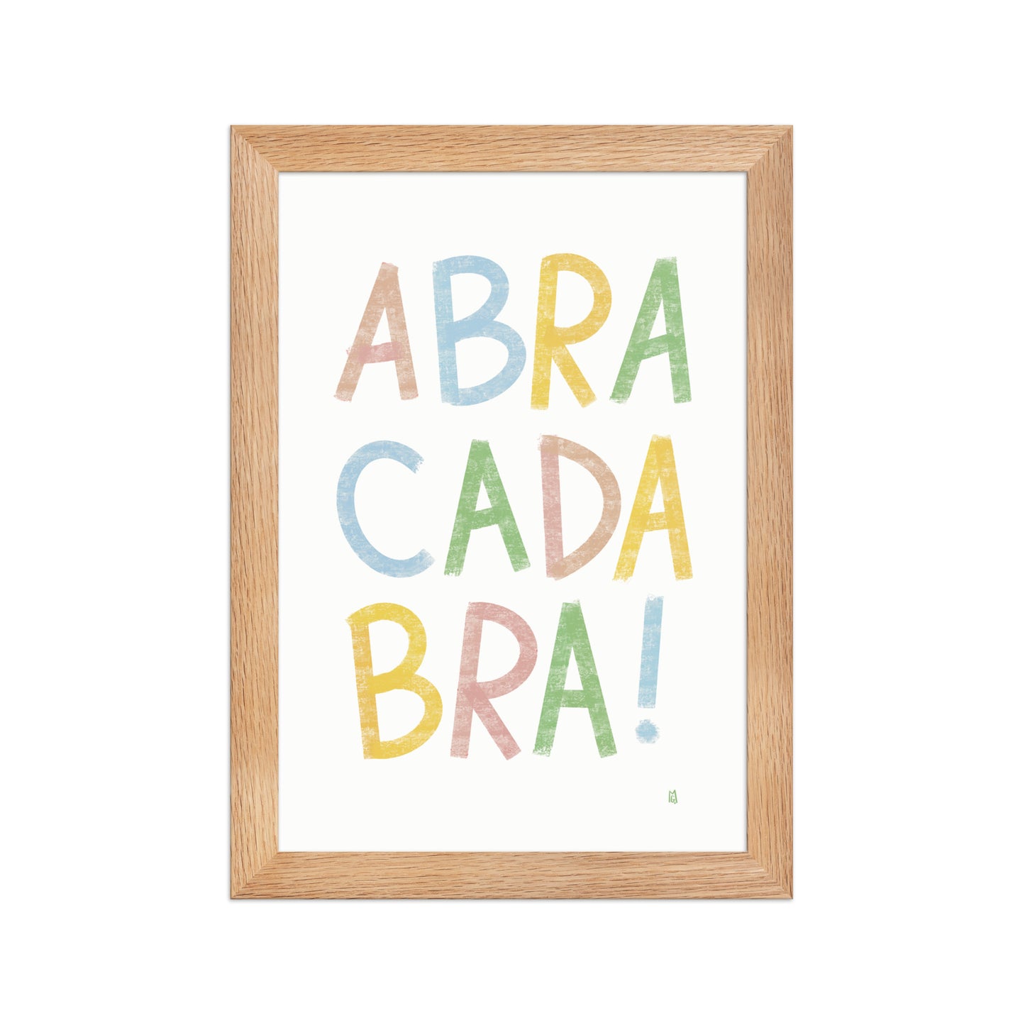 alt = Póster  infantil abracadabra - Kago Studio