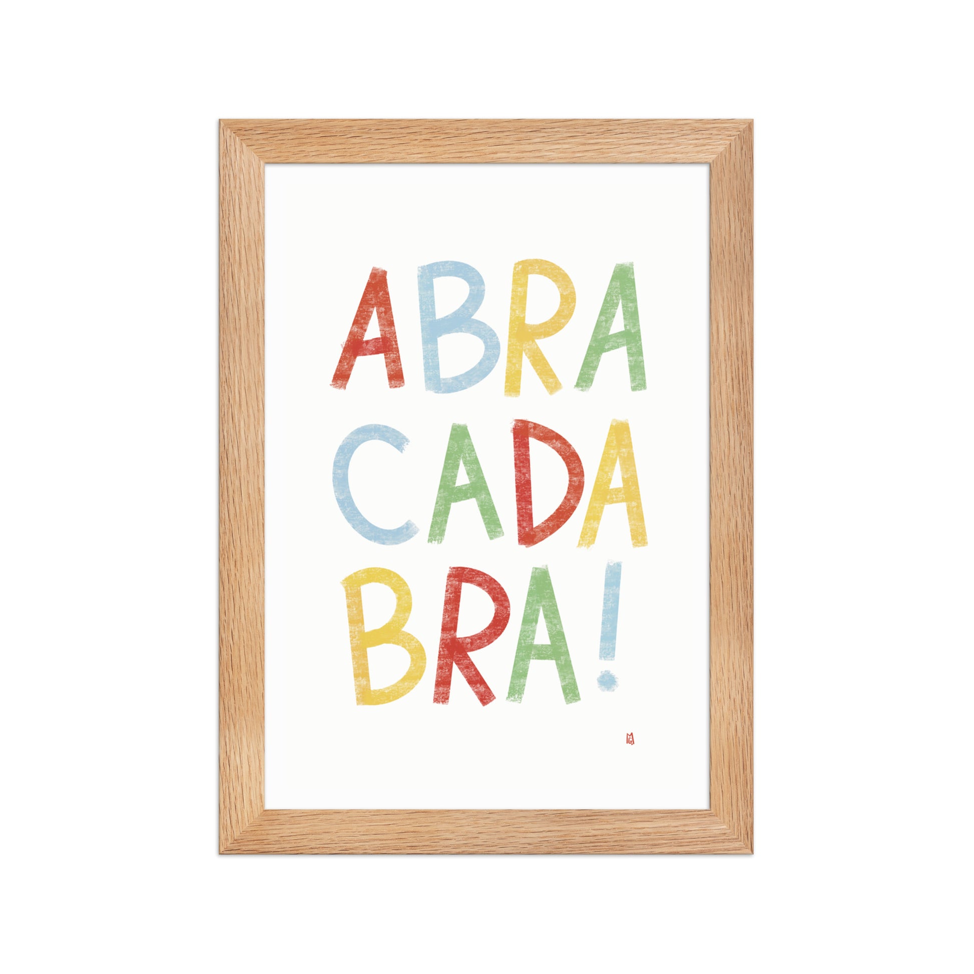 alt = Póster  infantil abracadabra - Kago Studio