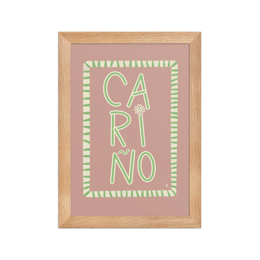 alt=póster cariño - Kago Studio