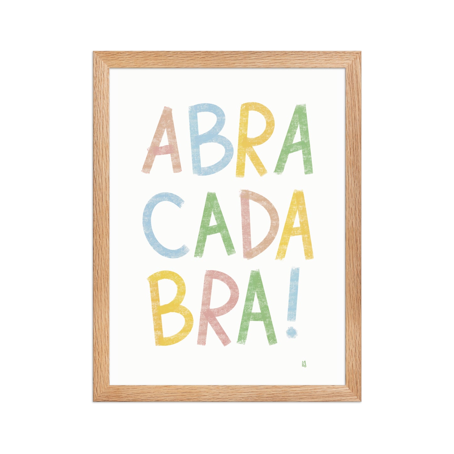 alt = Póster  infantil abracadabra - Kago Studio