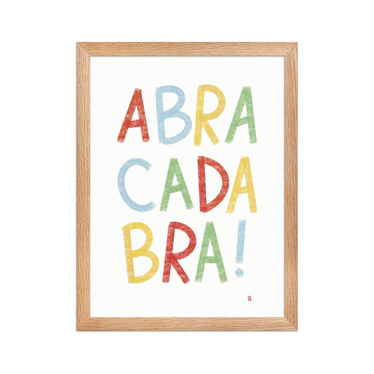 alt = Póster  infantil abracadabra - Kago Studio
