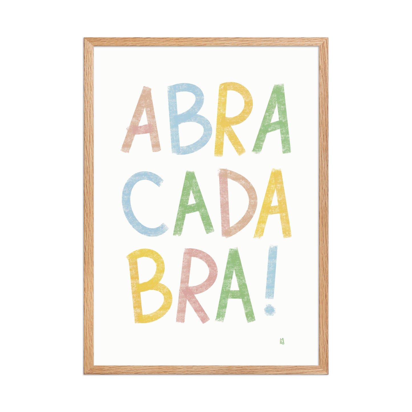 alt = Póster  infantil abracadabra - Kago Studio