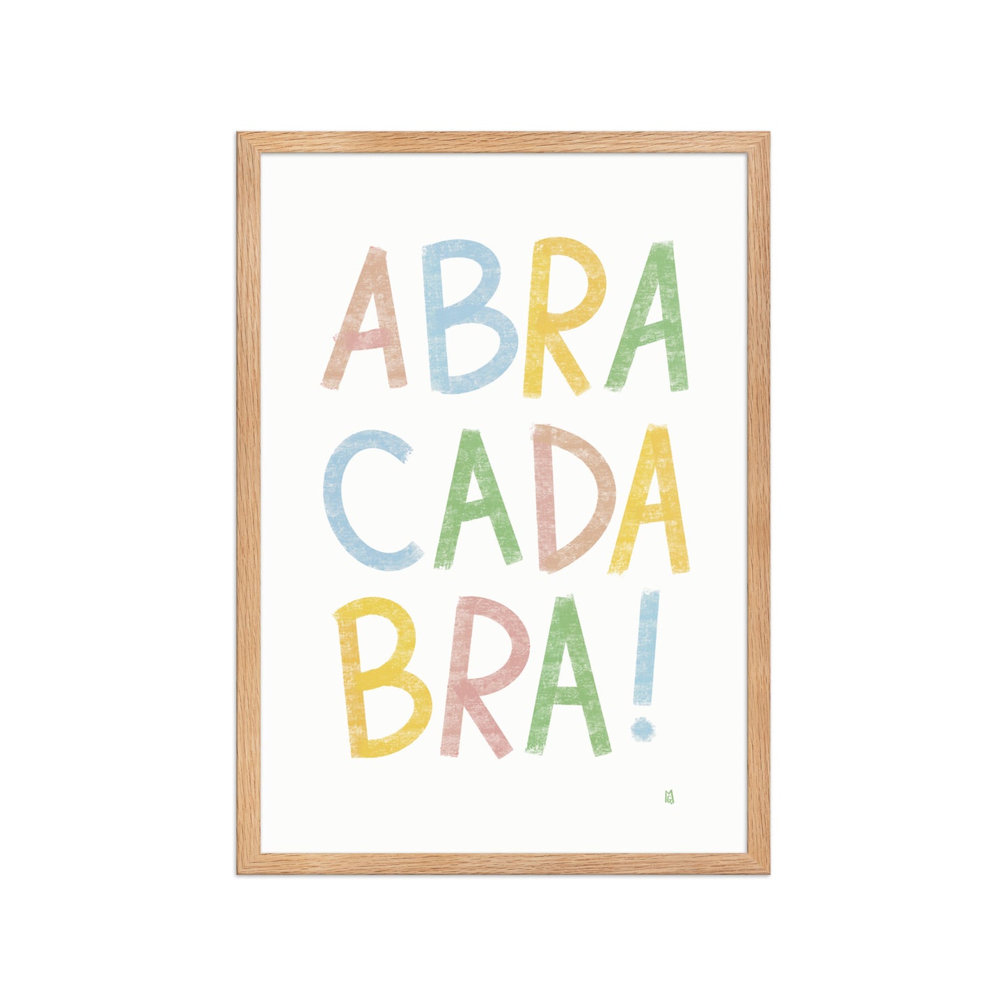 alt = Póster  infantil abracadabra - Kago Studio