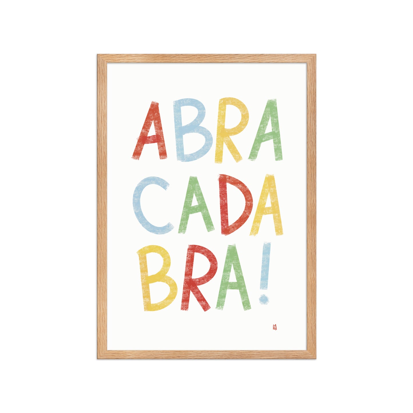 alt = Póster  infantil abracadabra - Kago Studio