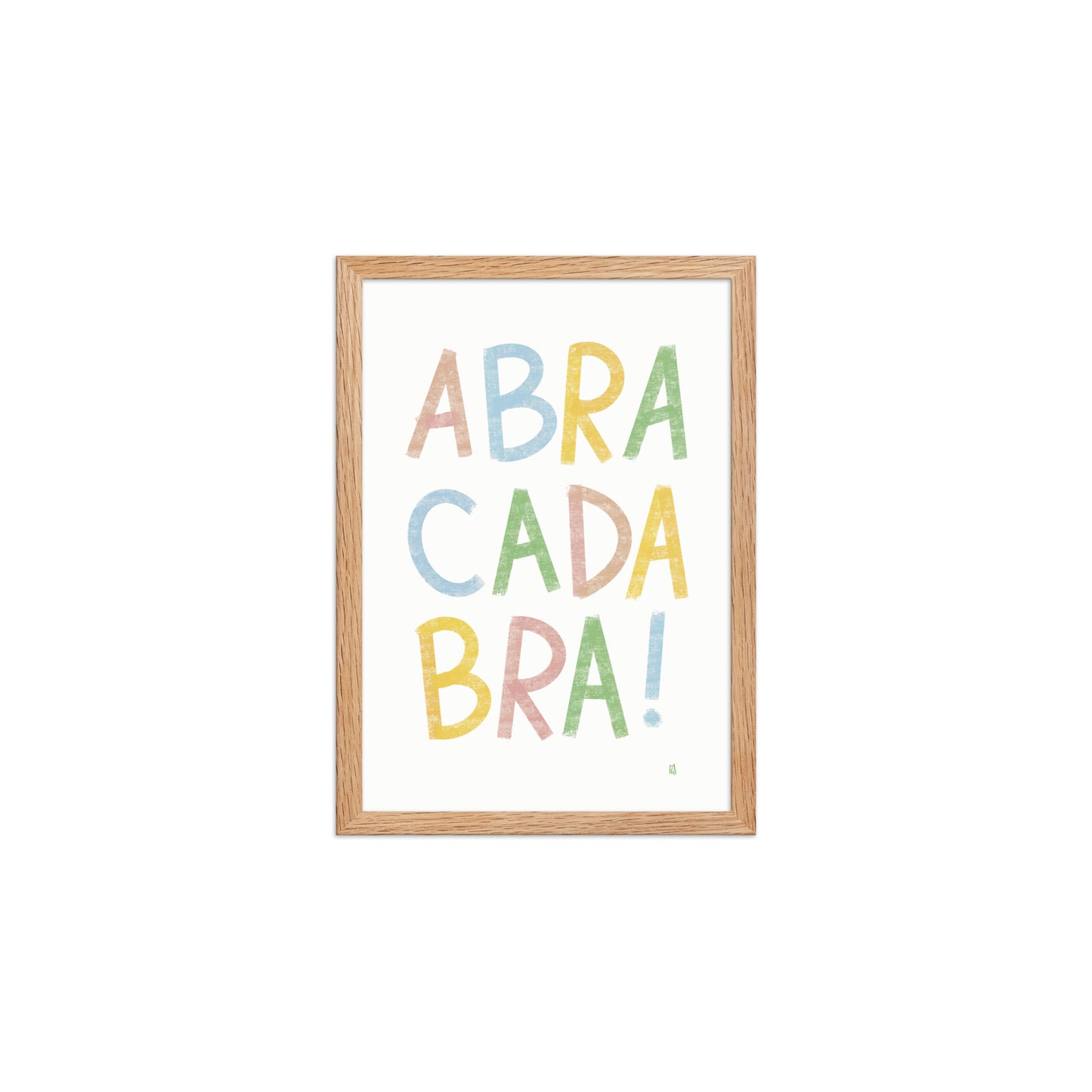 alt = Póster  infantil abracadabra - Kago Studio