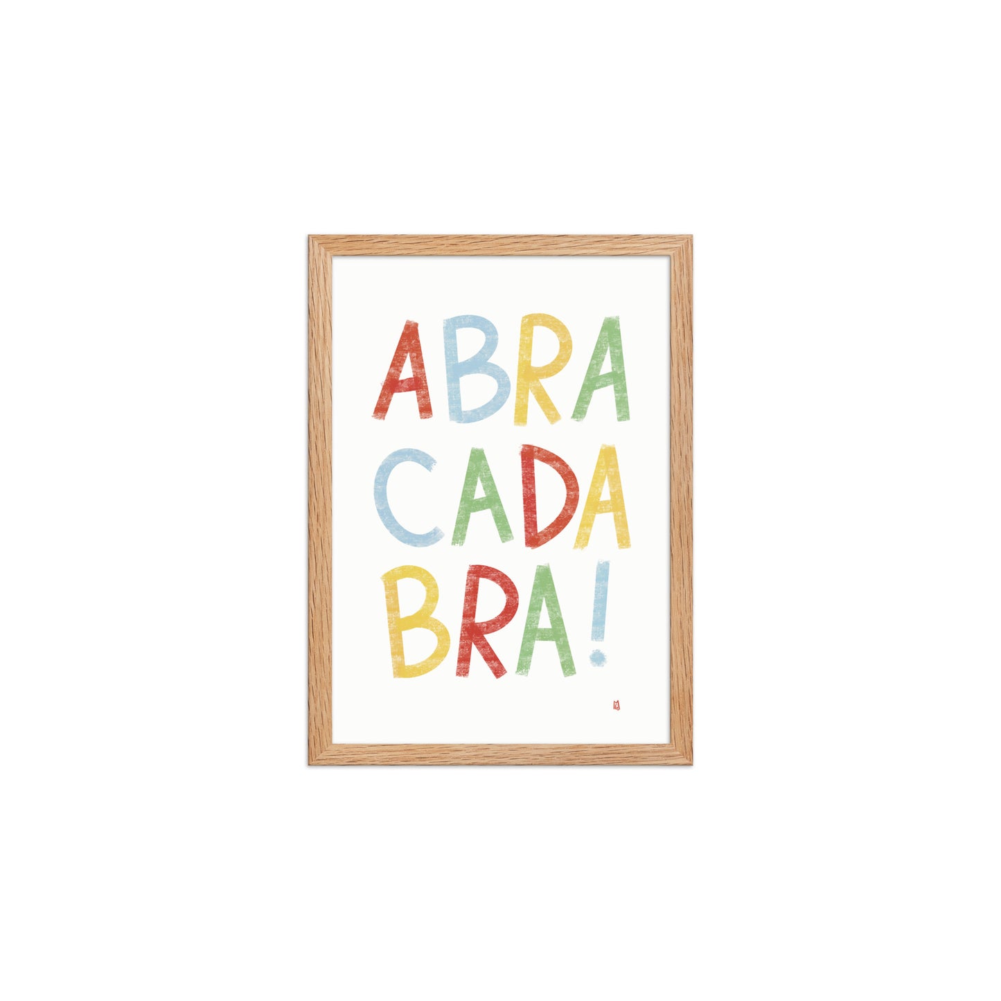 alt = Póster  infantil abracadabra - Kago Studio