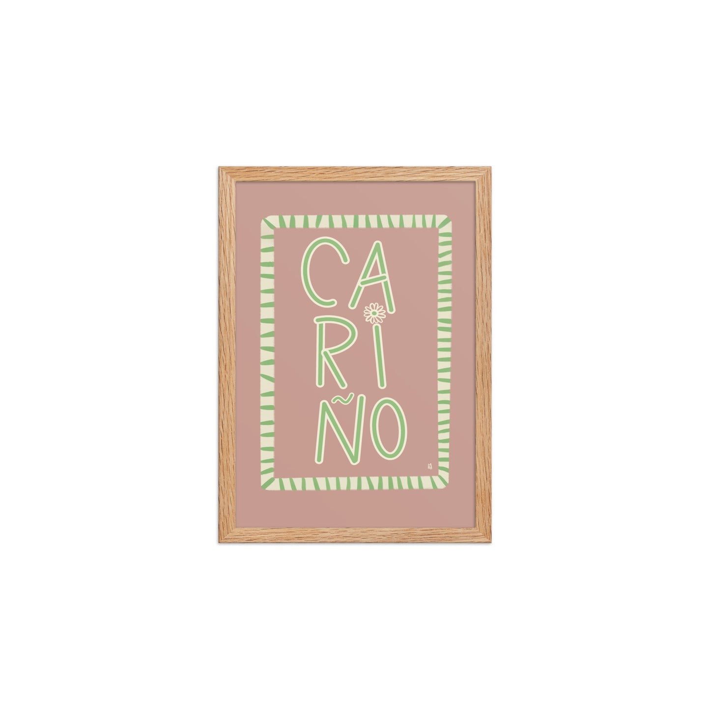 alt=póster cariño - Kago Studio