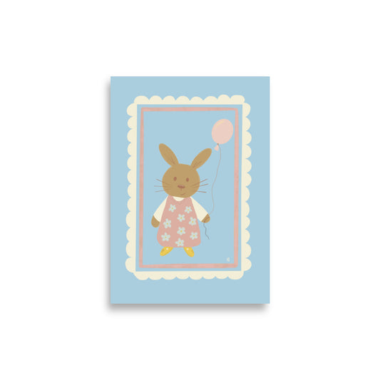 alt= Póster Día de fiesta - Kago Studio