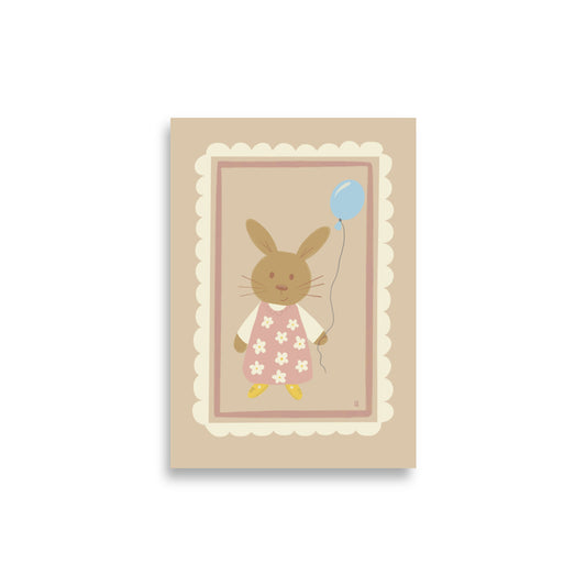 alt= Póster Día de fiesta - Kago Studio