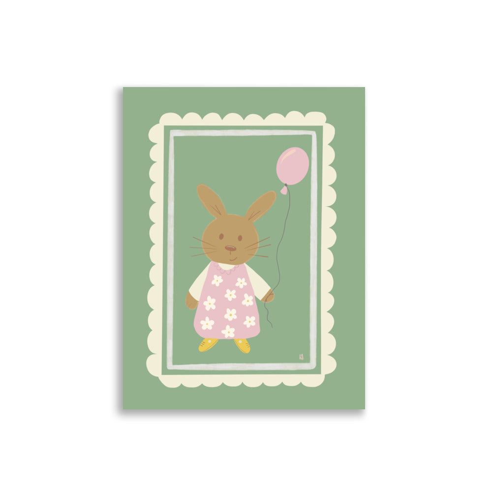 alt= Póster Día de fiesta - Kago Studio