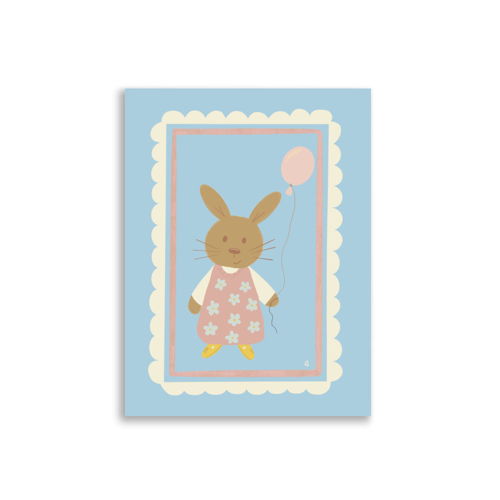 alt= Póster Día de fiesta - Kago Studio
