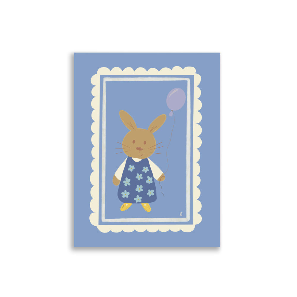 alt= Póster Día de fiesta - Kago Studio