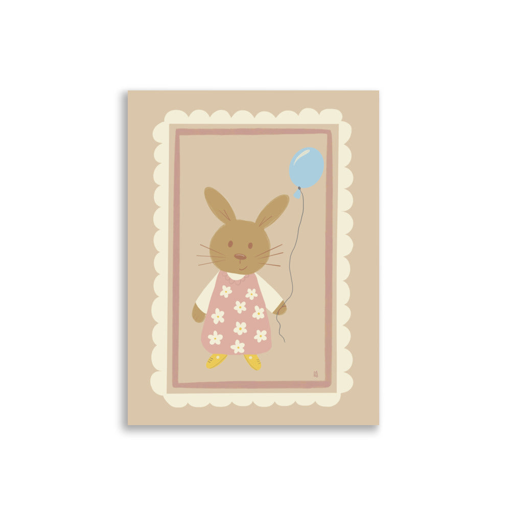 alt= Póster Día de fiesta - Kago Studio