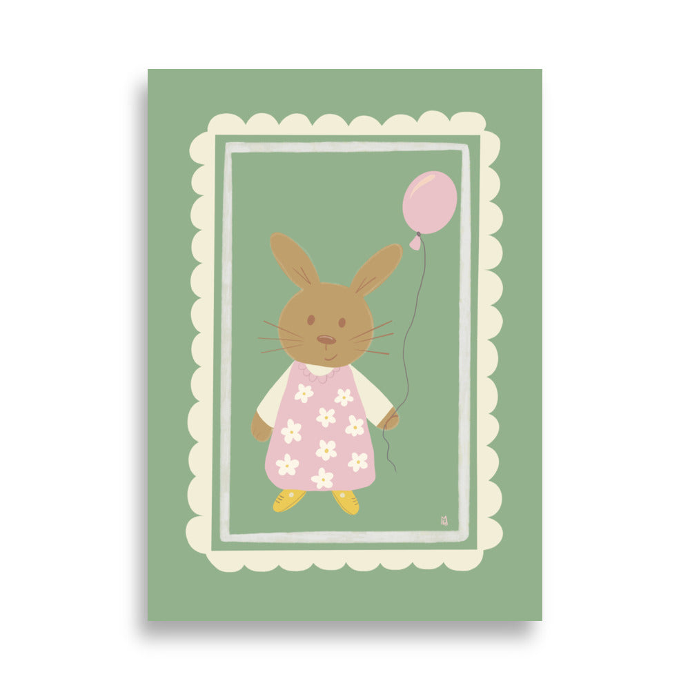 alt= Póster Día de fiesta - Kago Studio