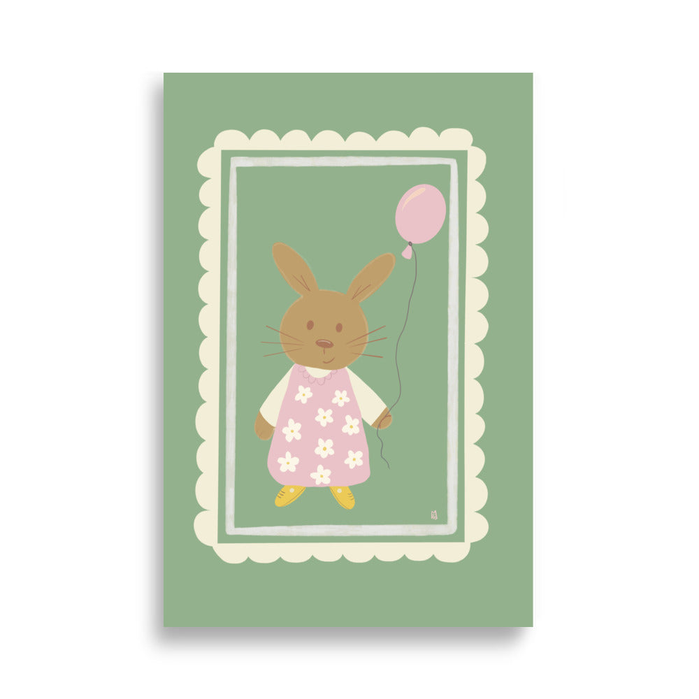 alt= Póster Día de fiesta - Kago Studio