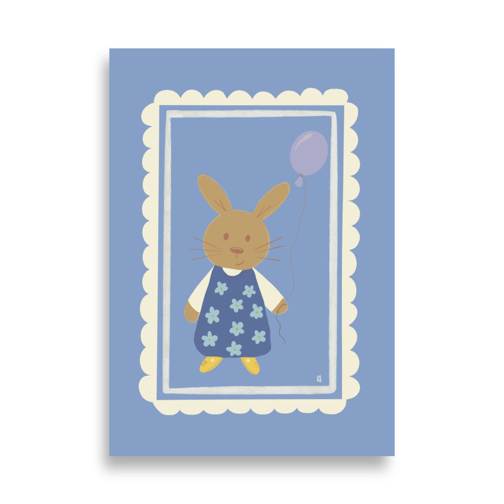 alt= Póster Día de fiesta - Kago Studio