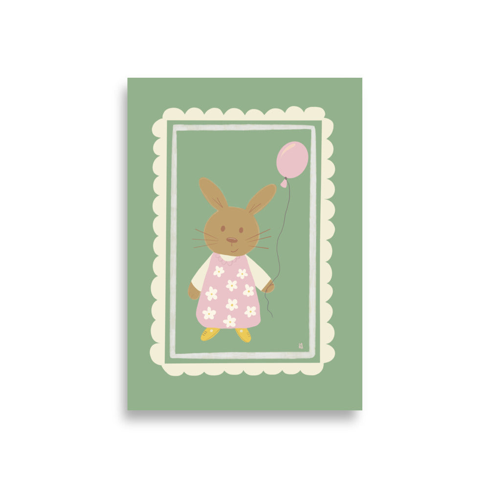 alt= Póster Día de fiesta - Kago Studio
