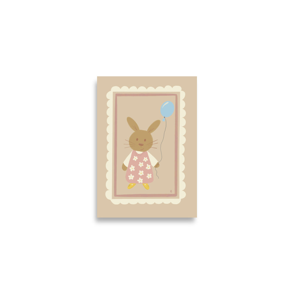 alt= Póster Día de fiesta - Kago Studio