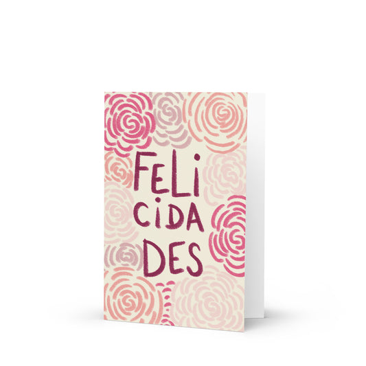 alt= tarjeta de felicitación - Celebra con flores - Kago Studio