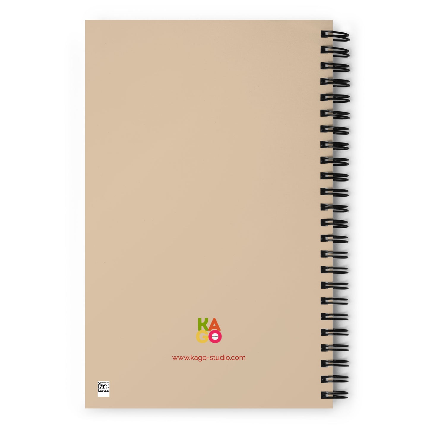 alt="Libreta Spice it up – cuaderno creativo de anillas con diseño floral, 100 páginas punteadas para embarazo, recetas o journaling"