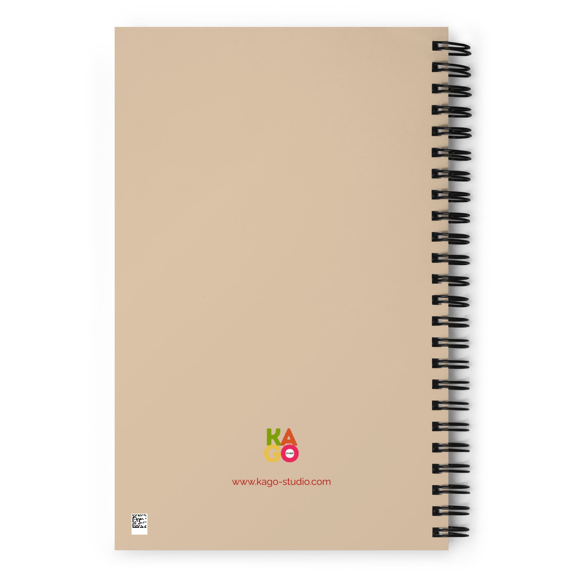 Libreta Spice it up rojo – Cuaderno creativo de anillas para recuerdos, recetas y pensamientos - Kago Studio