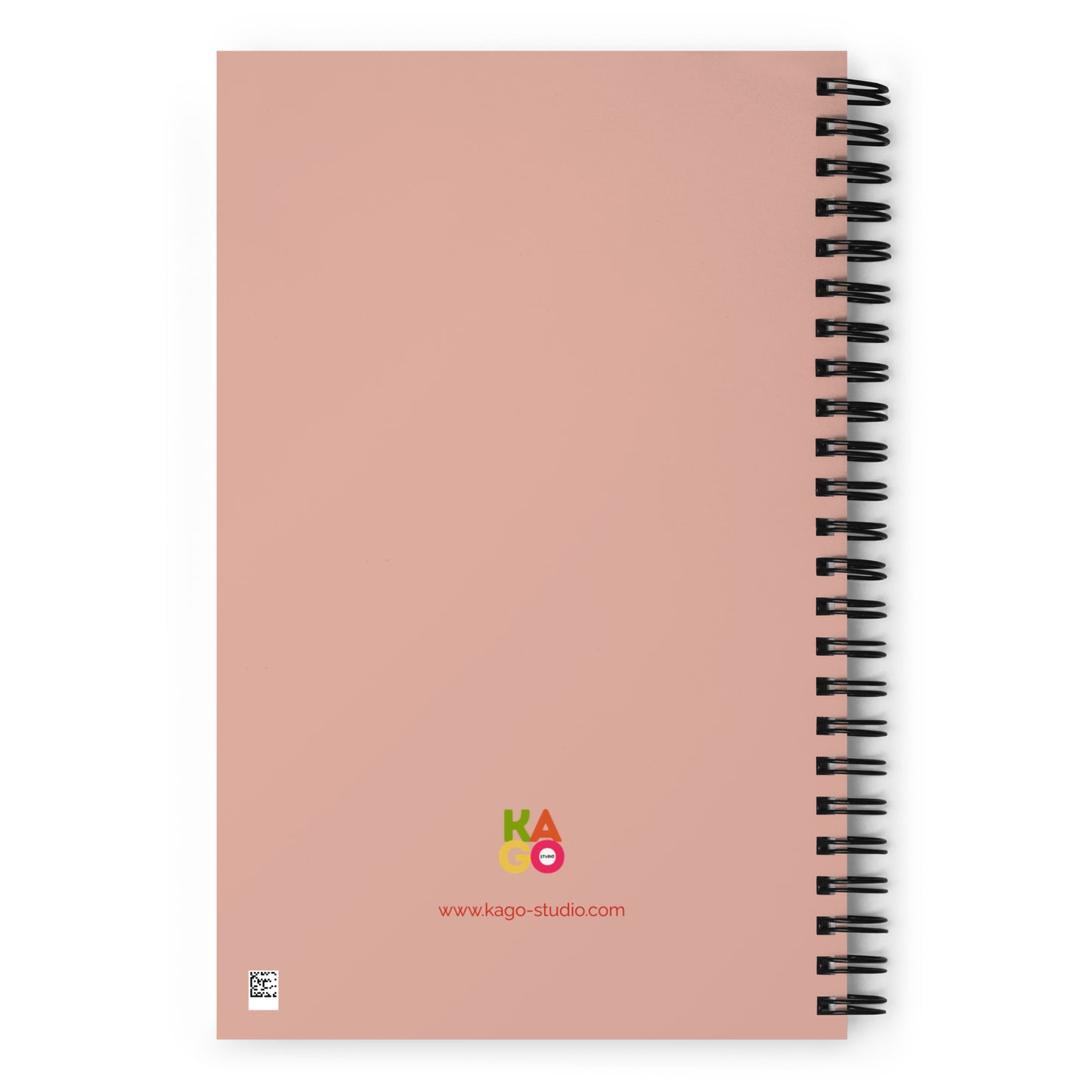 alt="Libreta Spice it up – cuaderno creativo de anillas con diseño floral, 100 páginas punteadas para embarazo, recetas o journaling"