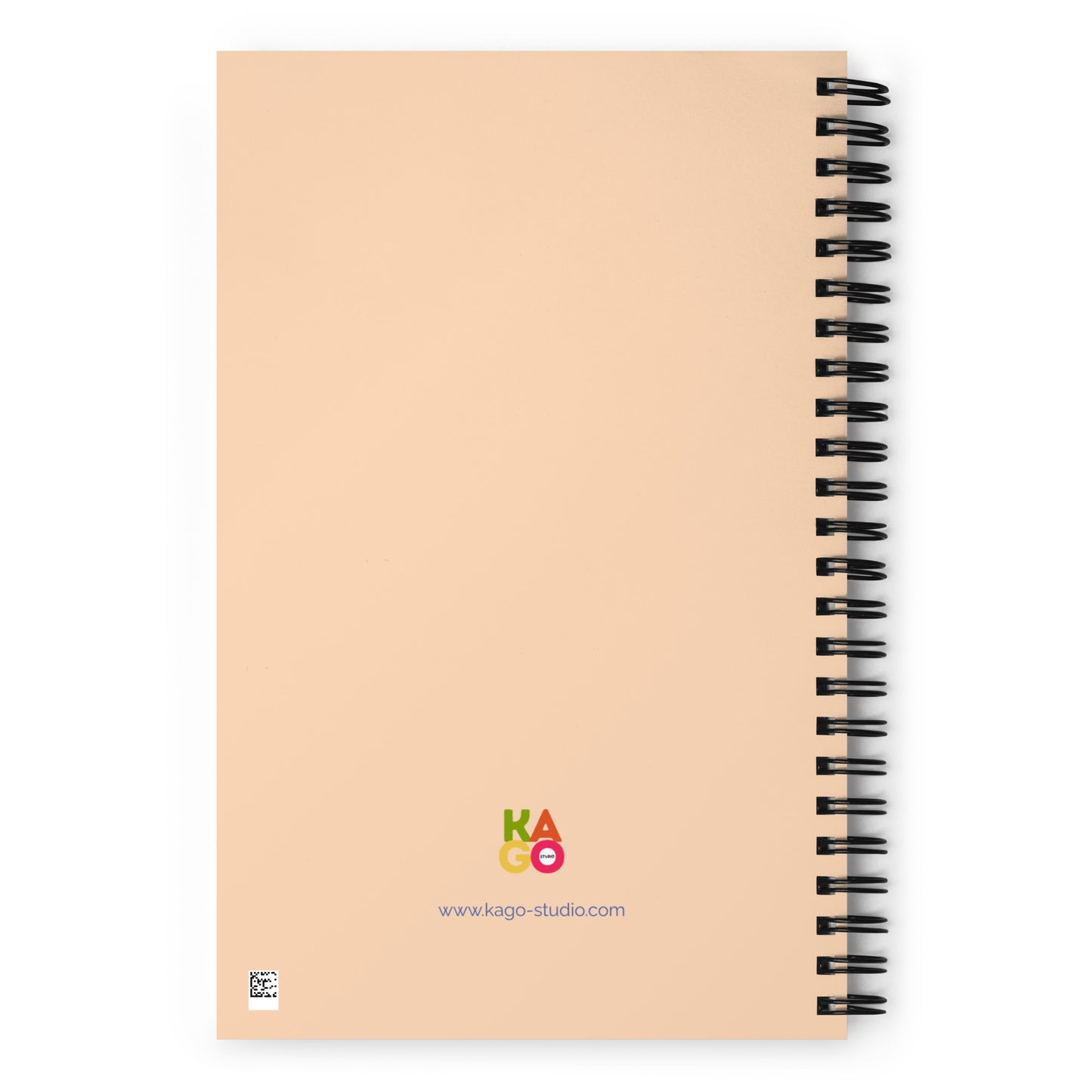 alt="Libreta Baby Love (A) – cuaderno creativo de anillas con diseño floral, 100 páginas punteadas para embarazo, recetas o journaling"