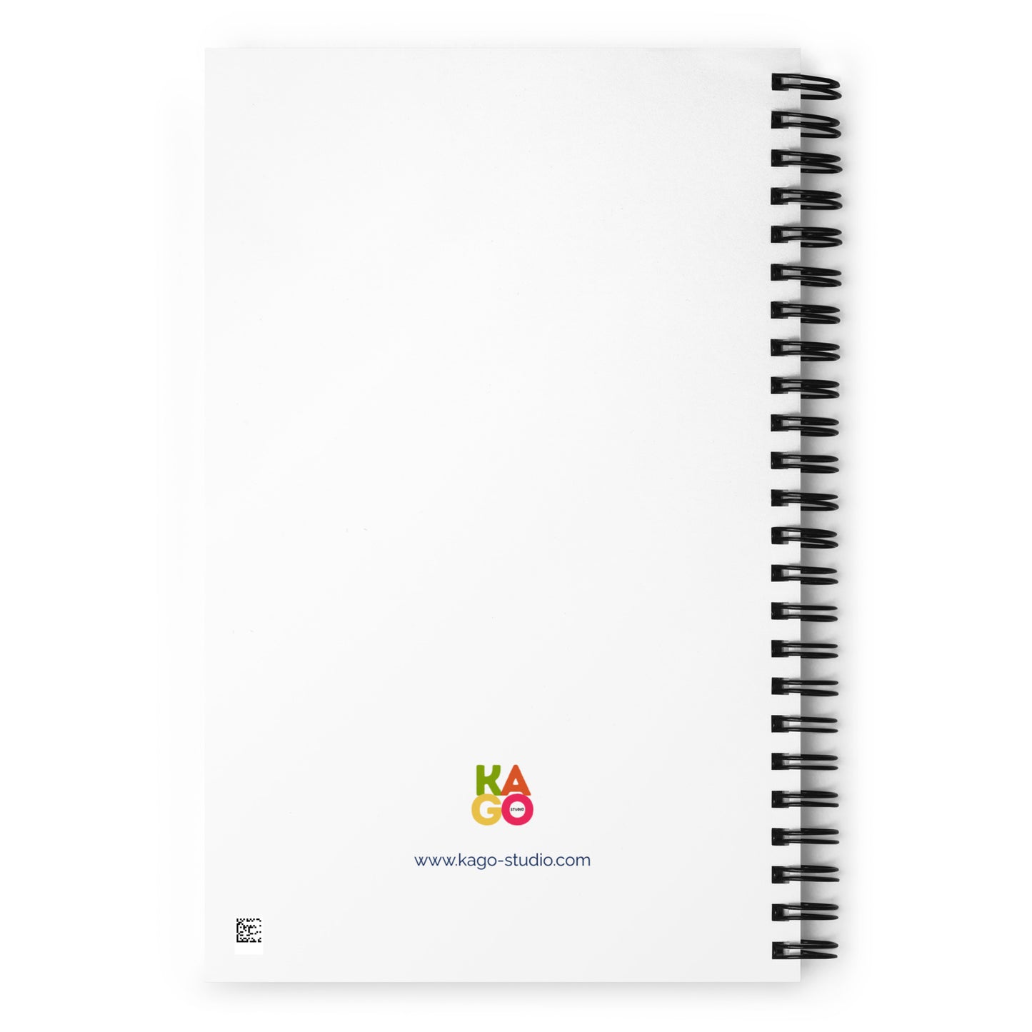 alt="Libreta Cool Stuff – cuaderno creativo de anillas con diseño floral, 100 páginas punteadas para embarazo, recetas o journaling"