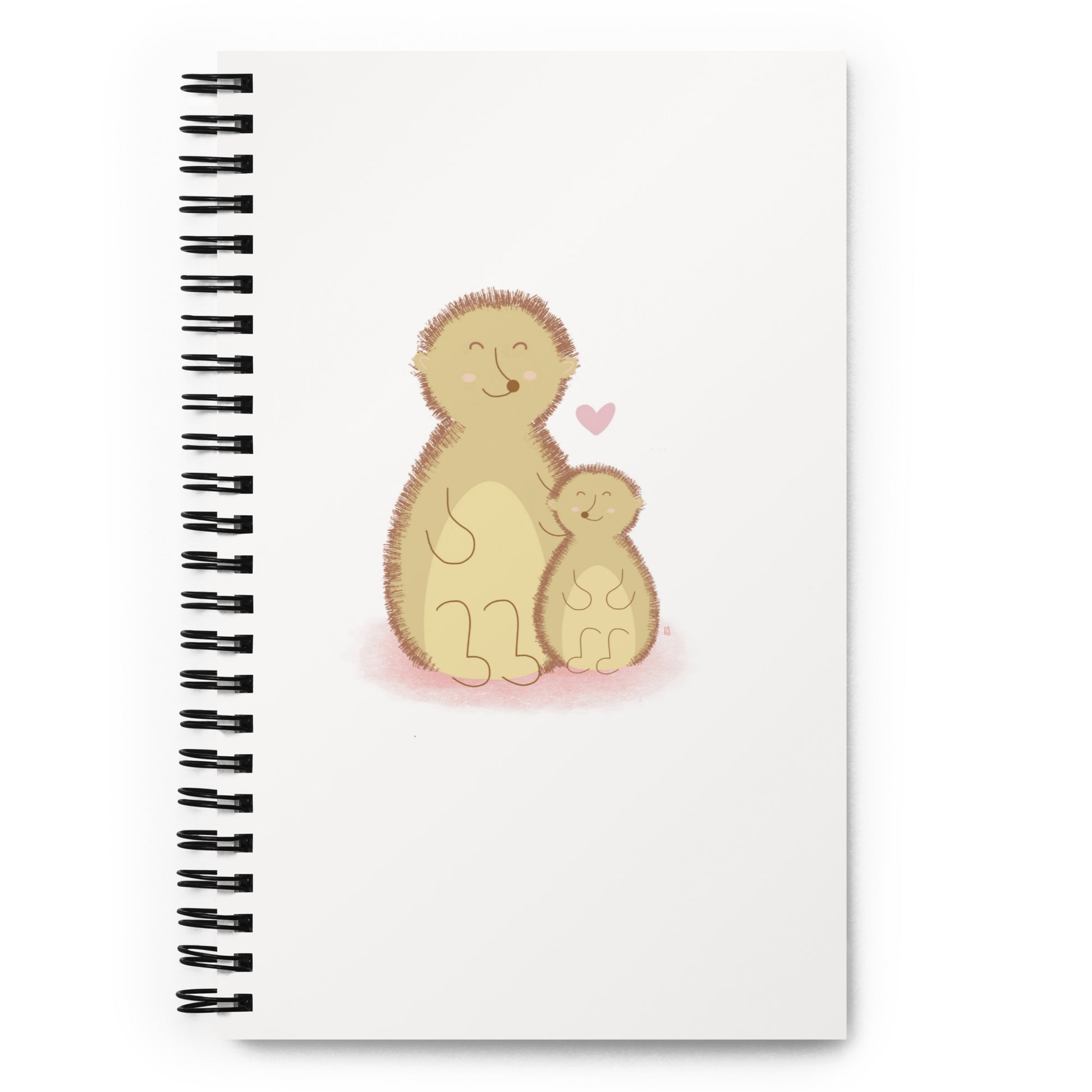 Libreta Mamá y Peque (C) – Cuaderno creativo de anillas para recuerdos, recetas y pensamientos - Kago Studio