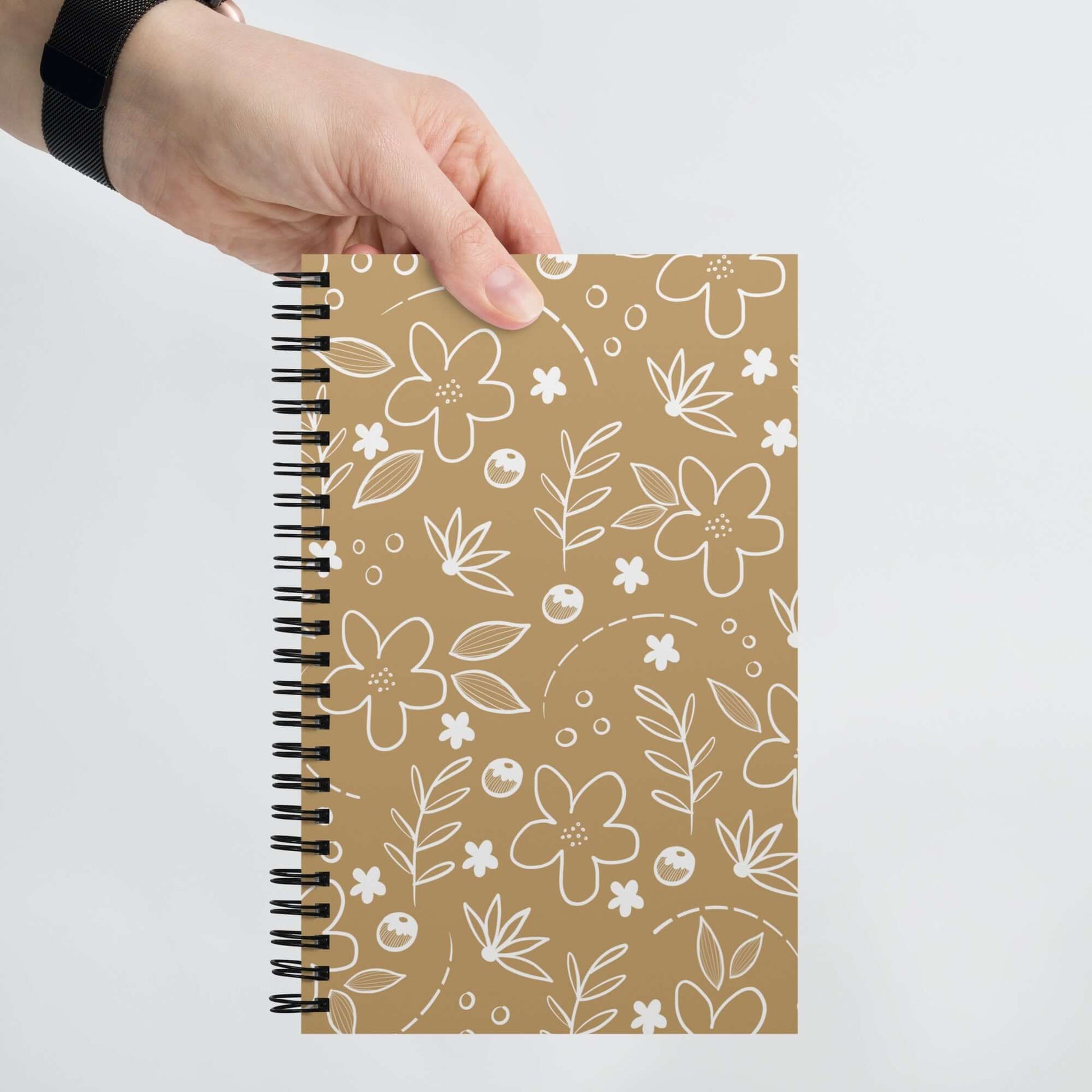 Alt=libreta creativa otoño - Kago Studio
