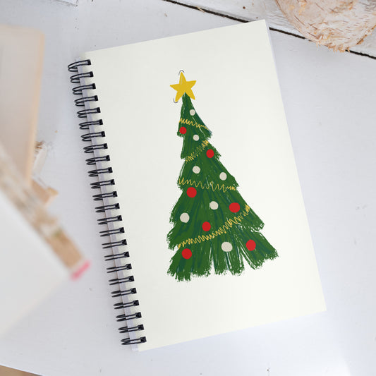 alt= libreta creativa Árbol de Navidad - Kago Studio