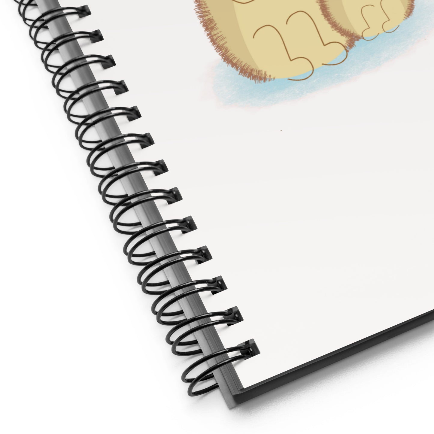 alt="Libreta Mamá y peque – cuaderno creativo de anillas con diseño floral, 100 páginas punteadas para embarazo, recetas o journaling"