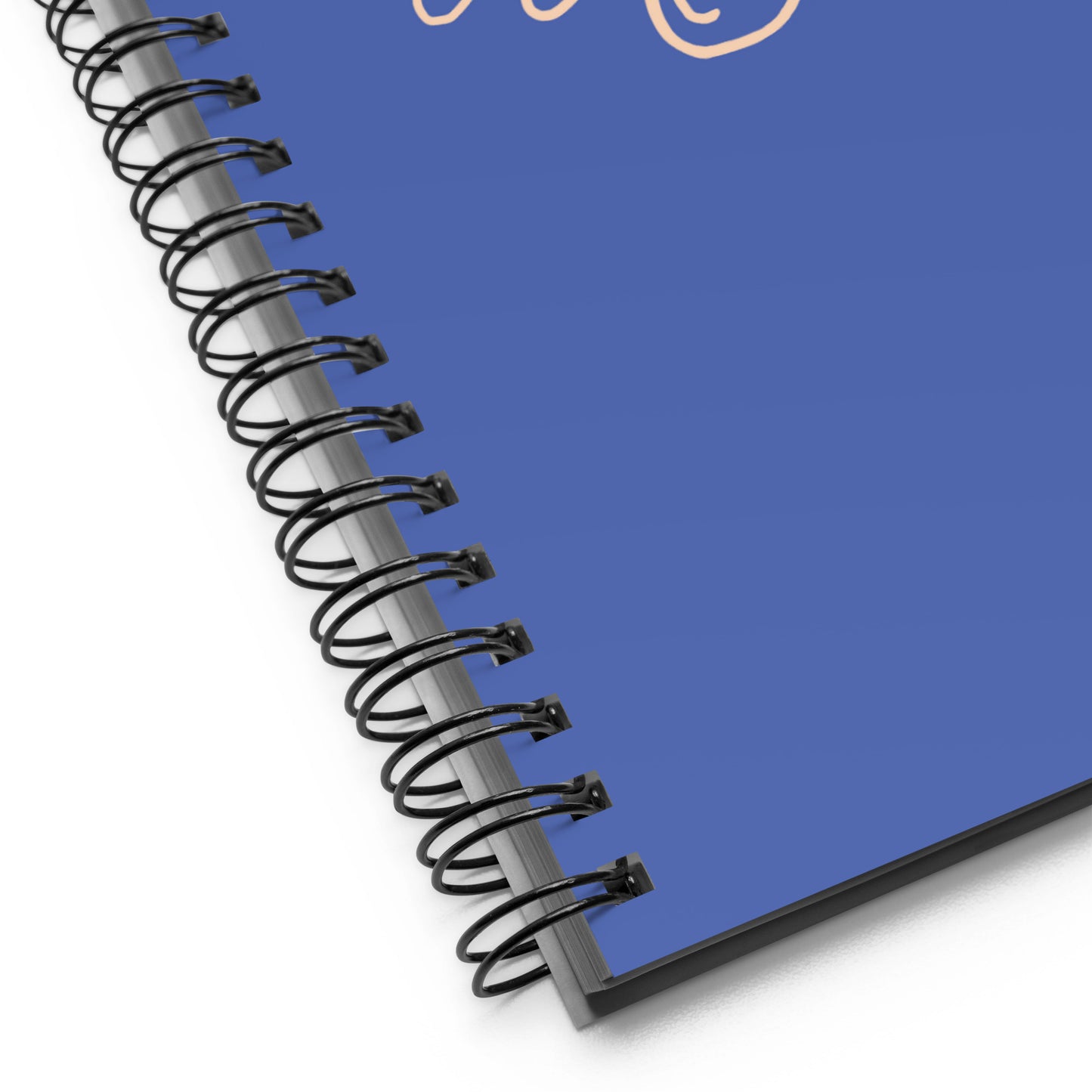 alt="Libreta Baby Love (A) – cuaderno creativo de anillas con diseño floral, 100 páginas punteadas para embarazo, recetas o journaling"