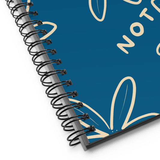 Libreta con flores – Cuaderno creativo de anillas para recuerdos, recetas y pensamientos - Kago Studio