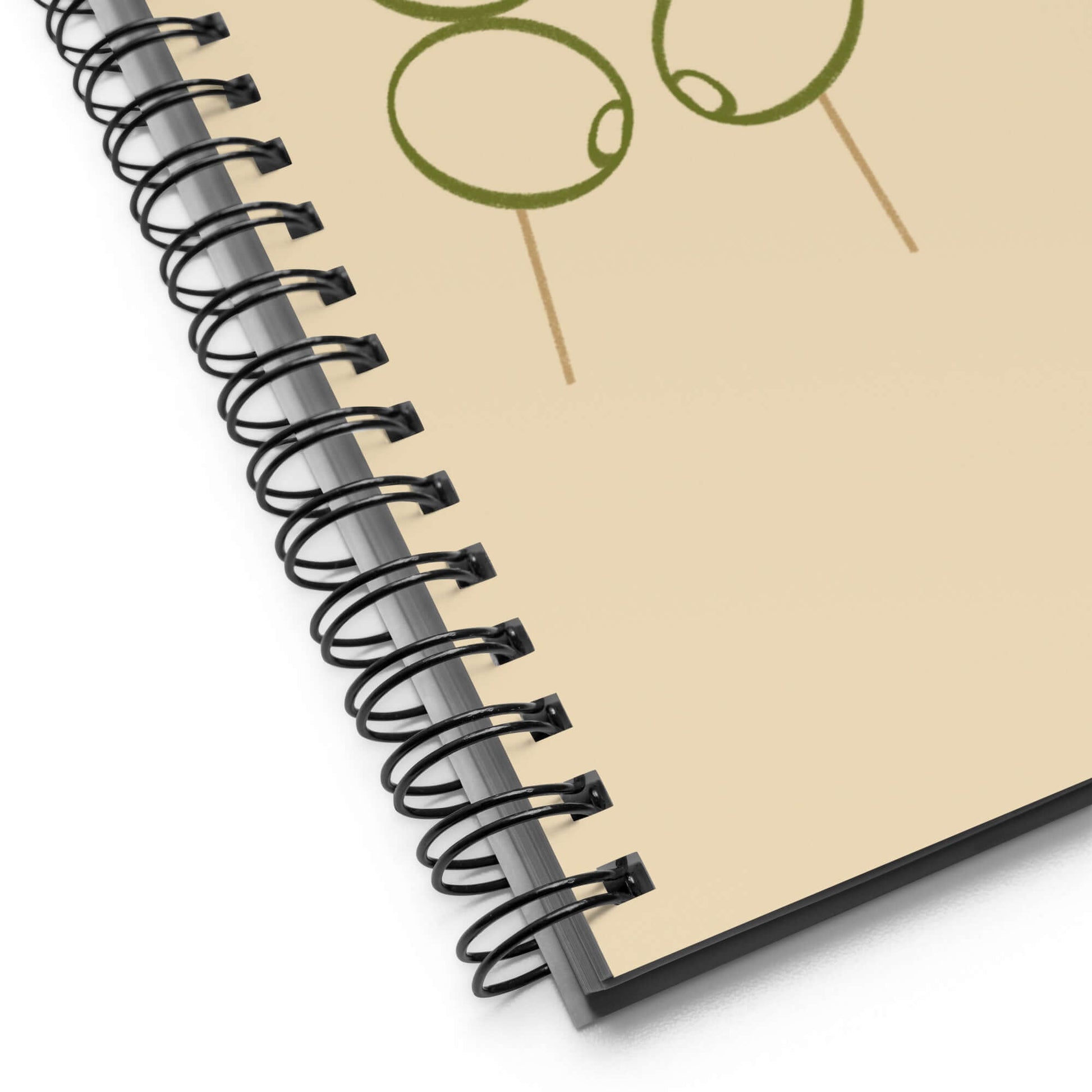 Alt=libreta creativa aceitunas - Kago Studio