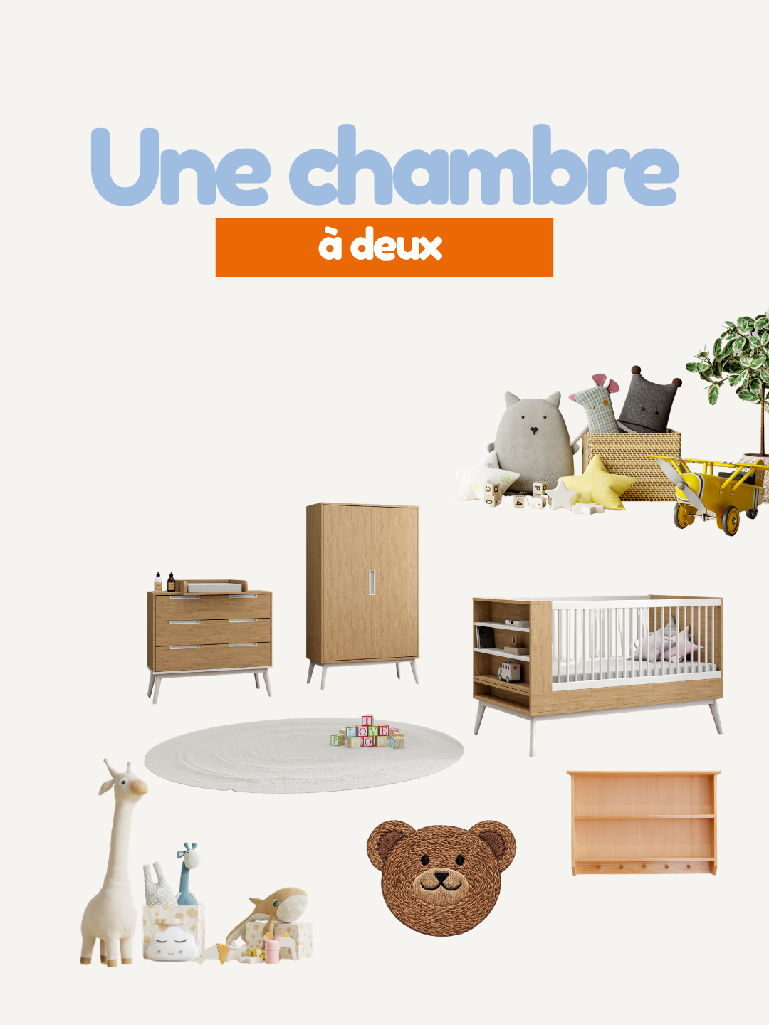 Chambre à deux : comment décorer sans déclencher la 3e guerre mondiale