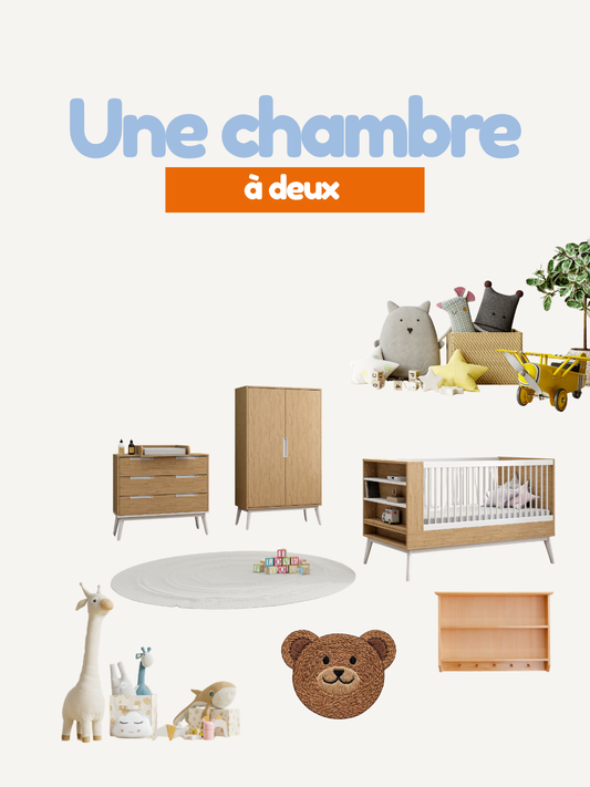 Chambre à deux : comment décorer sans déclencher la 3e guerre mondiale