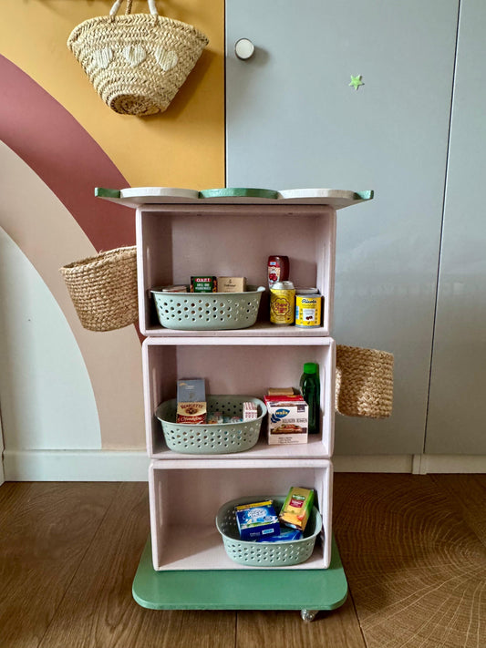 Un puesto de mercado DIY: cuando la deco se encuentra con el juego