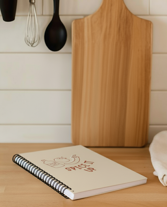 Libreta Spice it up - Kago Studio