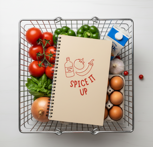 Carnet de recettes familiales : crée des souvenirs avec notre carnet créatif !