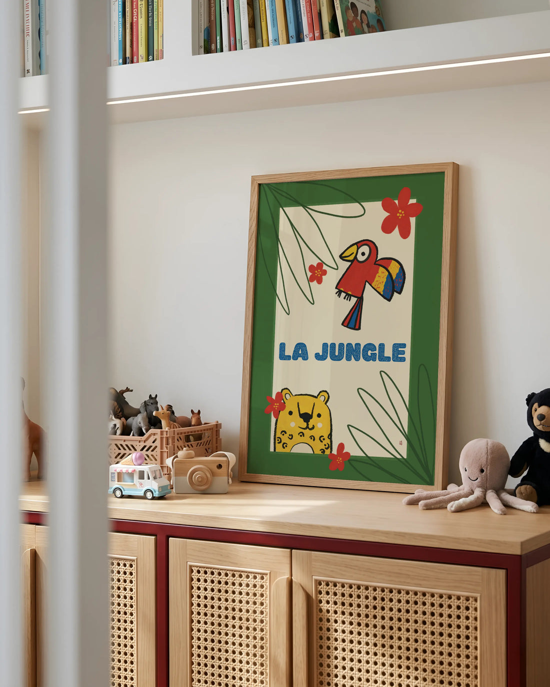 Chambre d'enfant sympa sans vider le compte en banque : le guide malin