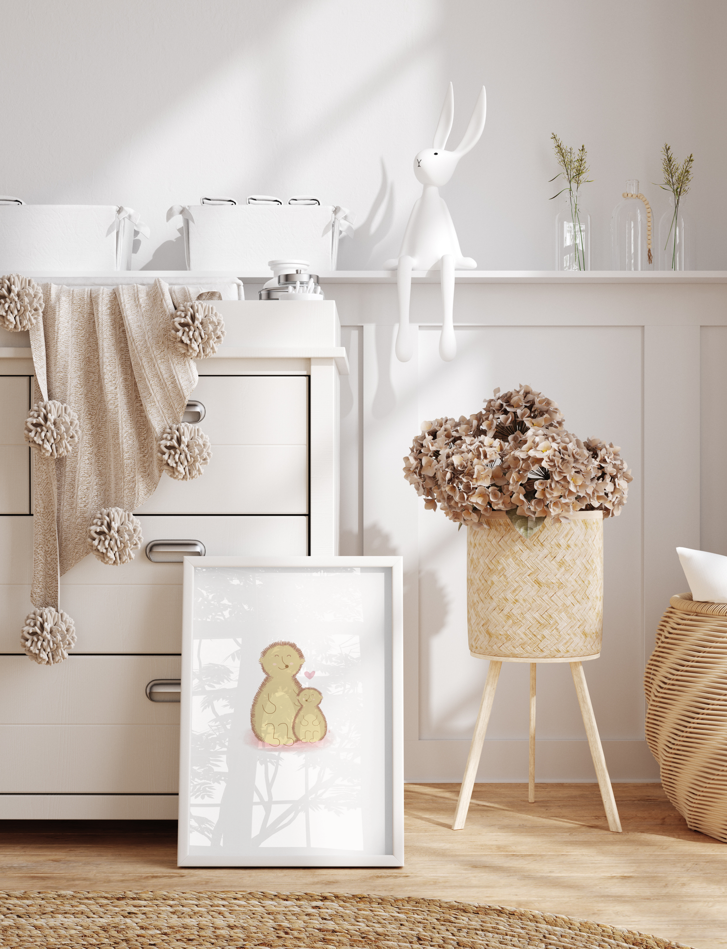 Láminas decorativas infantiles sin marco