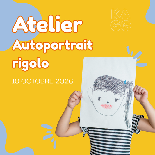 Atelier « autoportrait rigolo » - 10 octobre 2026